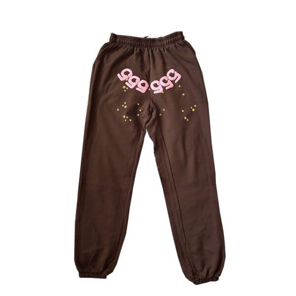 Brown Sp5der Tracksuit