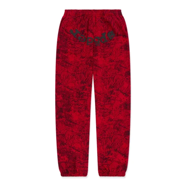 Red Sp5der Sweatpants
